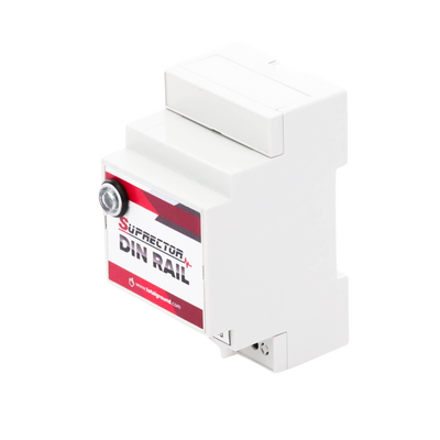 Supresor de Picos tipo Din Rail Voltaje: 127 VCA, 1 Fase, 3 Hilos.