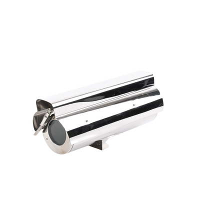 Gabinete para Cámaras Tipo Box (Profesional) / Cumple con Norma Anti-Explosión / Cumple con Norma IP68 / Fabricado en Acero Inoxidable / Limpiaparabrisas Integrado