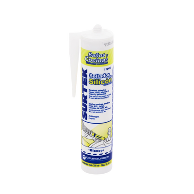 Silicón Para Baños y Cocinas /Color Blanco / Contenido 280 ml.