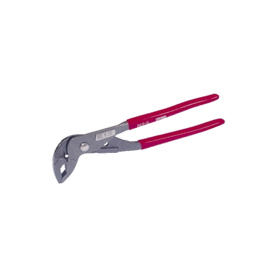 Pinza vía poder 10"