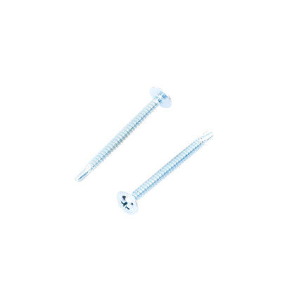 Tornillo -Pija punta de broca #8 x 2" / Bolsa con 100 piezas.