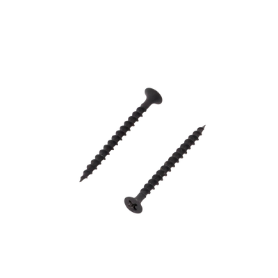 Tornillo - Pija Multiusos fosfatizada #10 x 2", Bolsa con 100 piezas.