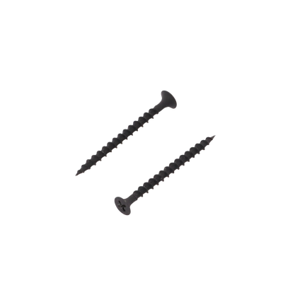 Tornillo - Pija Multiusos fosfatizada #6 x 2", Bolsa con 100 piezas.