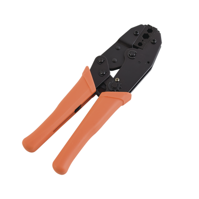 Pinzas para Plegar Conectores en Cables Coaxiales RG-58/U, RG-59 o RG-8/X con Cavidades de 0.068", 0.213" o 0.256".