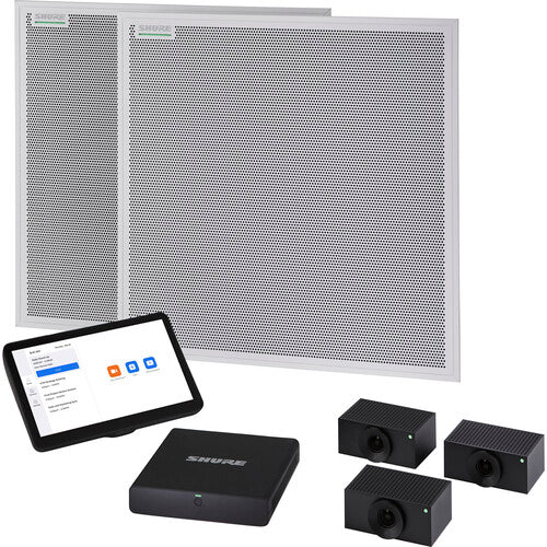 Shure IMXRK80Z IntelliMix Large Room Kit for Multi-Cam Zoom Rooms