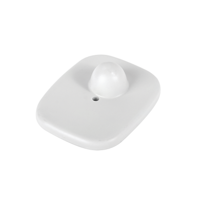 Paquete de 100 Tags RF Para Ropa, Color Gris Claro