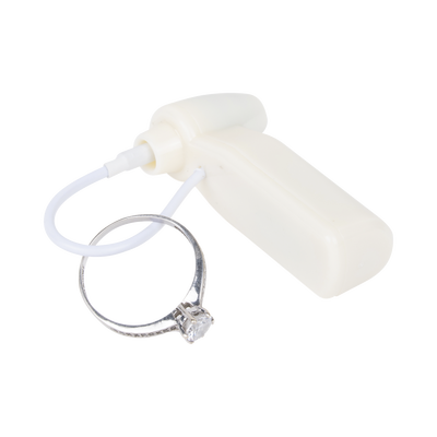 Paquete de 100 Tags AM, Color Beige