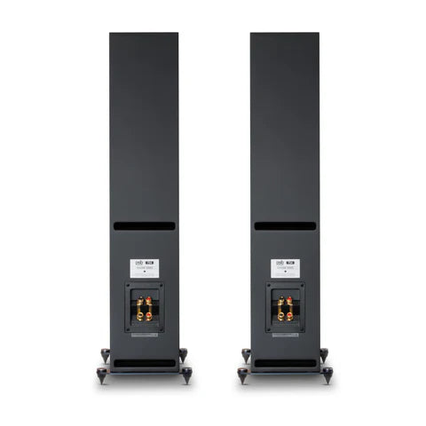 PSB IMAGINE T54 Altavoces tipo torre, Sistema de 3 vías con doble Woofer aislado, Woofers yMid-Range tejidos en fibra de carbono, Tweeter con domo de titanio,  Impedancia nominal de 8 ohms y mínima de 4 ohms, hasta 150 Watts, Rejilas magnéticas PAR