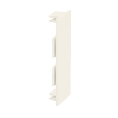 Unión recta de tapa, para uso con canaleta T70, Material PVC Rígido, Color Blanco