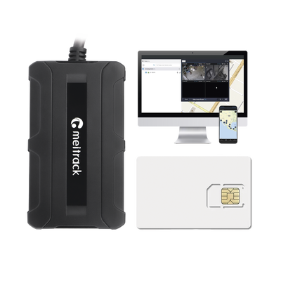 KIT de rastreador vehicular (GPS) IP67 Ideal para Motocicletas y Vehiculos con conectividad 2G y 4G/licencia anual de EPCOMGPSCODE y sim anual SIM600MB1Y