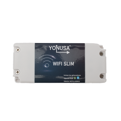 Modulo WIFI SLIM para uso en Energizadores YONUSA / Aplicación sin costo / Botón de Pánico