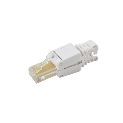 Nuevos Plugs de campo RJ45 para cable Cat5e SIN USO DE HERRAMIENTAS