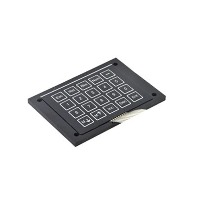 Teclado para Detector de Metal SAFETYZONE2/ INTELL2.
