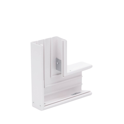 Sección en "L" color blanco de PVC auto extinguible, para canaleta TEK100 (5576-12100)