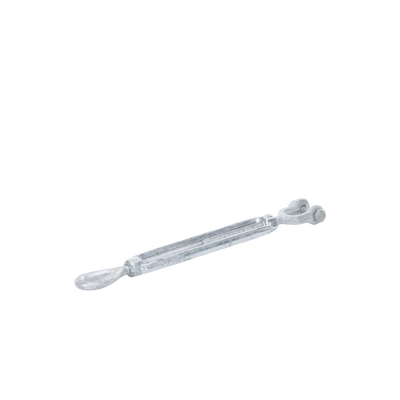 Tensor de 3/8" x 6" Acero Forjado OJO-QUIJADA, Galv. Inmersión en Caliente (Carga Max. 1200 lbs).