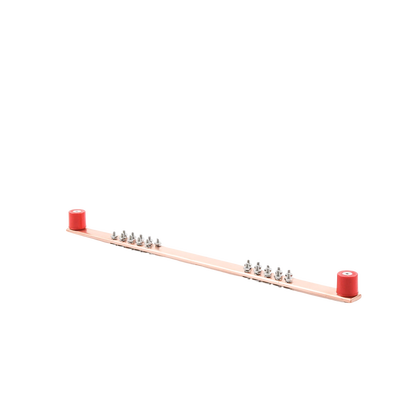 Barra de Unión de Tierra Física para Montaje en Rack 19"