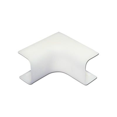 Esquinero interior de PVC auto extinguible, para canaleta TMK0812 (3 piezas) (5020-02001)