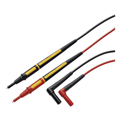 Puntas de Prueba TwistGuard™ con Cables de Silicona con Doble Aislamiento, CAT II, CAT III, CAT IV