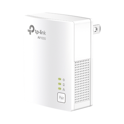 Kit Adaptador Powerline Gigabit Ethernet/ Tecnologia HomePlug AV2 / Puertos 1000Mbps / Plug and Play / hasta 300 M dentro de casa / 1 Puerto 10/100/1000 Mbps / Tamaño ultra compacto