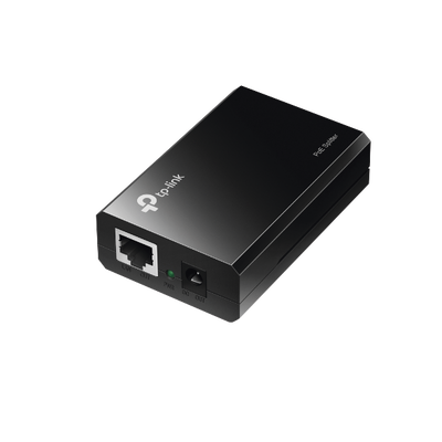 Splitter PoE (15W) / Potencia de Salida Seleccionable (5 , 9 o 12 Vcc) / 2 puerto 10/100/1000 Mbps / Plug and Play