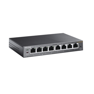 Easy Smart Switch PoE JetStream , 8 puertos 10/100/1000 Mbps 55 W