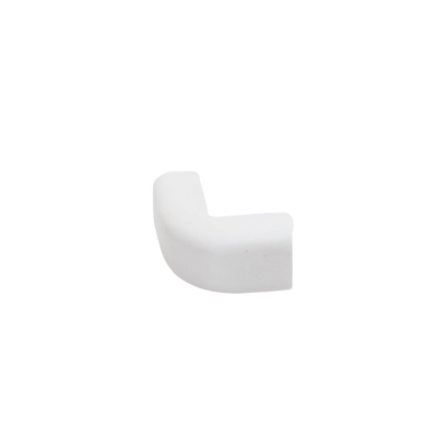 Esquinero exterior de PVC auto extinguible, para canaleta canaleta TMK0812 3 piezas, (5010-02001)