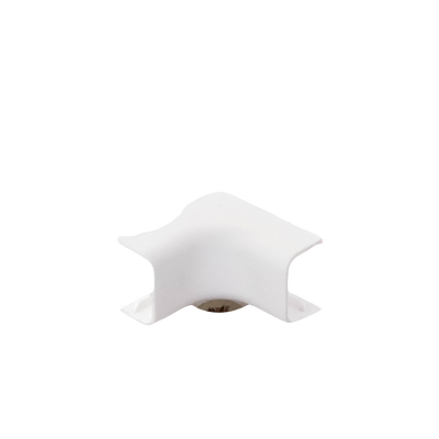 Esquinero interior de PVC auto extinguible, para canaleta TMK0812 (3 piezas) (5020-02001)