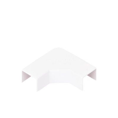 Sección en "L" color blanco de PVC auto extinguible, para canaleta TMK1720 (5230-02001)