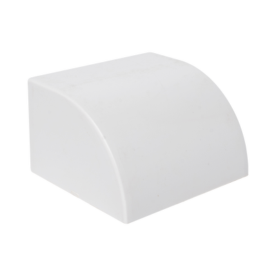 Tapa Final en Color Blanco de PVC Auto Extinguible, Para Canaleta TMK-4577 (5560-02001)