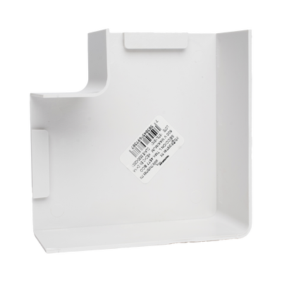 Sección en "L" Color Blanco de PVC Auto Extinguible, Para Canaleta TMK-4577 (5530-02001)