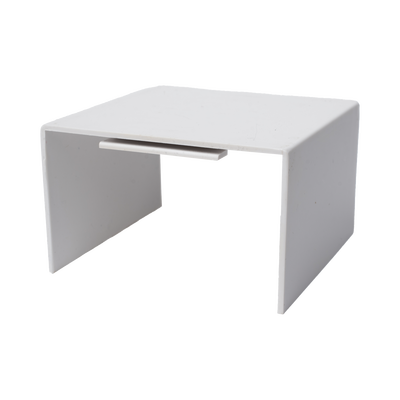 Pieza de Unión Color Blanco de PVC Auto Extinguible Para Canaleta TMK-4577 (5550-02001)