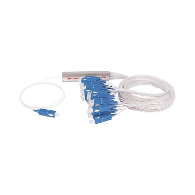 Splitter (Divisor Óptico) tipo PLC, 1x32, conectores SC/UPC