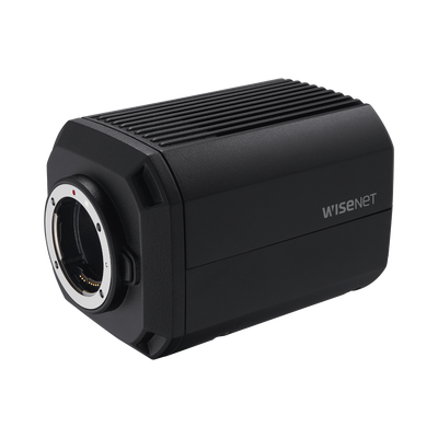 Cámara IP Profesional 8K (33 Megapíxel) / H.265 & WiseStream / BLC / Analíticos basados en IA / BestShot