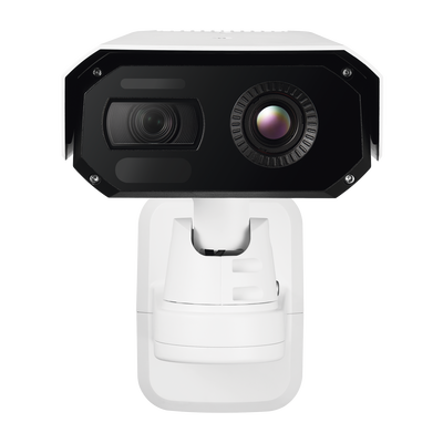Cámara Bullet Antivandálica Bi-Spectral IP Visible 8MP / Térmica 640 x 480 Lente 25mm / H.265 & WiseStream / IP67 / NEMA4X