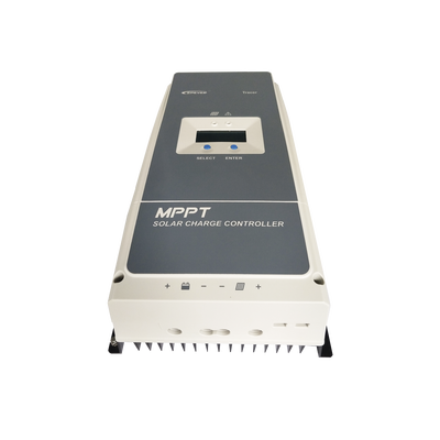 Controlador Solar MPPT 60A 12/24/36/48V, Máximo Voltaje de Circuito Abierto Voc 150Vcc, Configurable para Baterías de Litio