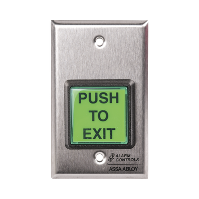 Botón de Salida de Acción Momentanea