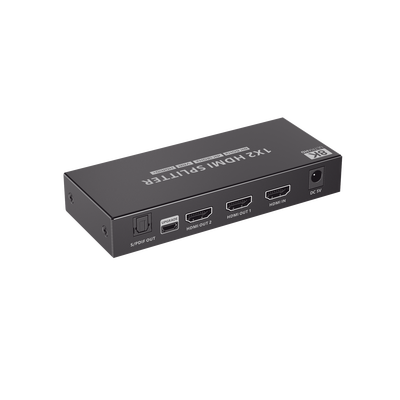 Splitter HDMI 1x2 | Velocidad de trasmisión 48 Gbps| Resolución 8k | Salida de audio| HDCP 2.3
