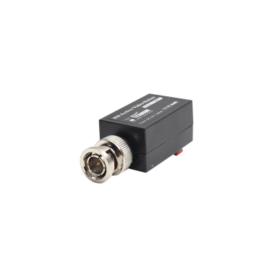 (TRANSCEPTOR) TRANSMISOR DE VIDEO ACTIVO DE LARGO ALCANCE / 400 Metros con RECEPTOR ACTIVO TT4501R / Resolución 2 MP / Compatible con cámaras HD-TVI/CVI/AHD/CVBS / Protección Interconstruida contra sobretensión.