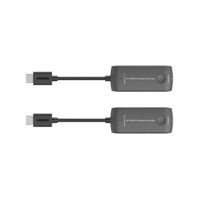 Kit extensor HDMI inalámbrico | Wifi 5G | 4K60Hz | para distancias de 20 metros