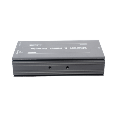 (POE 600 METROS) Receptor para Extensor PoE TT-8001TPOE / 1 Puerto para recepción de video y alimentación (PoE) / IDEAL PARA DOMOS Y CAMARAS IP / Conexión en Cascada / Soporta PTZ´s de 60 W / Soporta IEEE802.3af/at