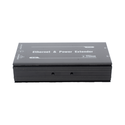 (POE 600 METROS) Transmisor para Extensor PoE TT-8001R / 1 Puerto para recepción de video y alimentación (PoE) / IDEAL PARA DOMOS Y CAMARAS IP / Conexión en Cascada / Soporta PTZ´s de 60 W / Soporta IEEE802.3af/at