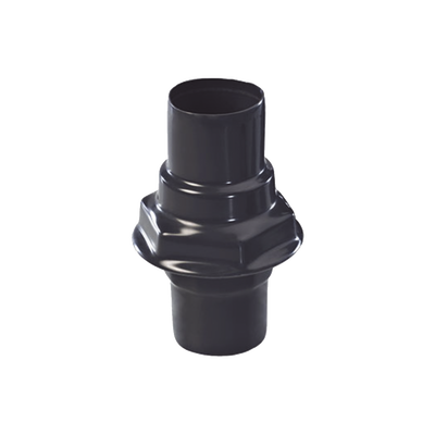 Tuerca Unión Macho - Hembra con recubrimiento de PVC de 2" (50.8 mm).