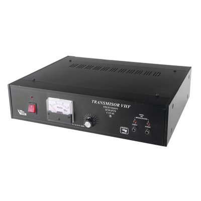 TRANSMISOR DE TELEVISION TV10B/5, CANAL 5 y 10 W de Potencia.