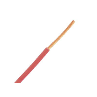 Bobina de 1,000 pies de Cable Automotriz TXL / Calibre 18 de color rojo / Conductor de Cobre Desnudo Trenzado / Aislamiento XLPE / 50 Voltios / Rango Temperatura 51-125°C / Cumple Ford y Chrysler