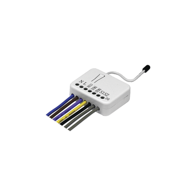 Modulo de relevador contacto seco con tecnologia inalambrica Z-WAVE, compatible con HUB HC7, panel de alarma L5210, L7000, Total Connect y Alarm.Com