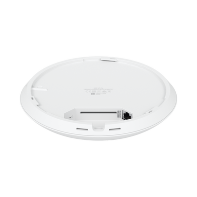 Access Point UniFi WiFi 7 Pro / Soporta 6 GHz / para Interior en Techo o Pared / 6 streams / MU-MIMO 2x2 en cada banda (2.4/5/6 GHz) / Multi-Link Operation / Puerto 2.5 GbE. NO incluye POE+
