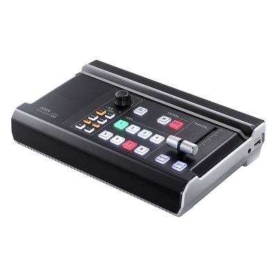 Mezclador AV StreamLIVE™ | Dispositivo todo en uno | Captura 1080p | Grabación de video | Switch de video | Transmisión de video | Distribución 4K | Mezcla de audio | App OnAir™ | Control compacto | Soporte Android, Window