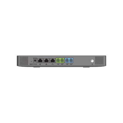 Conmutador IP-PBX para hasta 1000 usuarios y 150 llamadas simultaneas, 2FXO, 2FXS, para solución de comunicaciones unificadas y colaboración