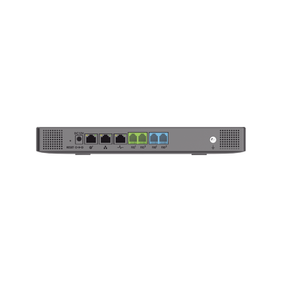 Conmutador IP-PBX para hasta 500 usuarios y 75 llamadas simultaneas, 2FXO, 2FXS, solución para PyMEs
