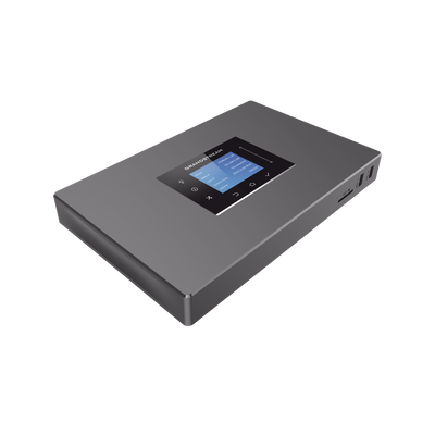 Conmutador IP-PBX para hasta 500 usuarios y 75 llamadas simultaneas, 2FXO, 2FXS, solución para PyMEs